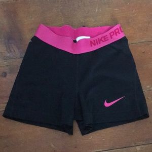 Nike Pro 3” Spandex